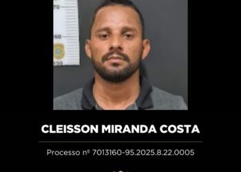 PROCURA-SE: CLEISSON MIRANDA COSTA DELEGACIA ESPECIALIZADA DA MULHER 