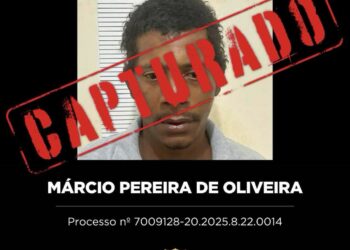  POLÍCIA CIVIL CAPTURA FORAGIDO DA JUSTIÇA EM VILHENA