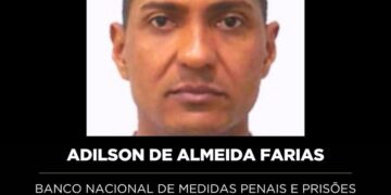 PROCURA-SE: ADILSON DE ALMEIDA FARIAS pela execução do crime de homicídio.