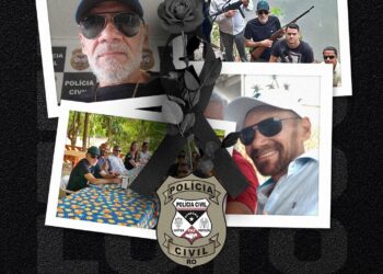 POLÍCIA CÍVIL – NOTA DE PESAR