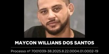 PROCURA-SE: MAYCON WILLIANS DOS SANTOS pela prática de homicídio qualificado ajude a encontrar