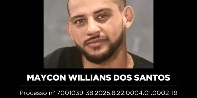 PROCURA-SE: MAYCON WILLIANS DOS SANTOS pela prática de homicídio qualificado ajude a encontrar