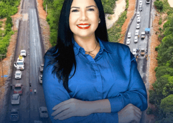 Após pressão, deputada Cristiane Lopes celebra asfaltamento da BR-319