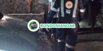 ATUALIZAÇÃO IDENTIFICADA: Marido foge após matar sua esposa a facada