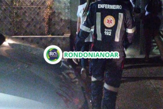 ATUALIZAÇÃO IDENTIFICADA: Marido foge após matar sua esposa a facada