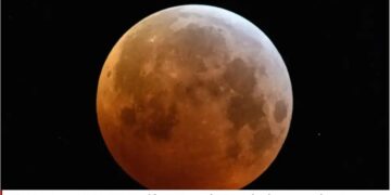 Lua de sangue: eclipse lunar total ocorre neste domingo