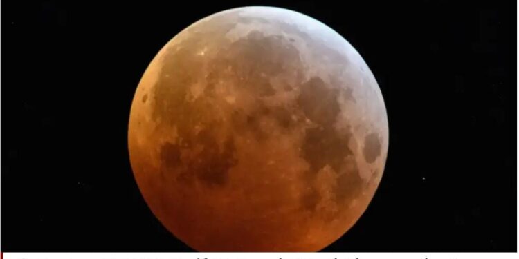 Lua de sangue: eclipse lunar total ocorre neste domingo