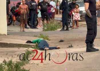 Criminoso morre e comparsa é preso após perseguição policial no Segundo Distrito