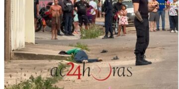 Criminoso morre e comparsa é preso após perseguição policial no Segundo Distrito