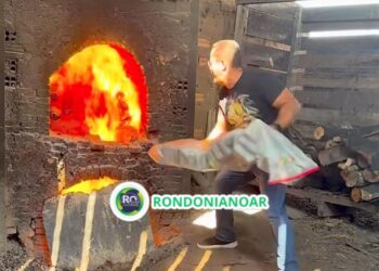 POLÍCIA CIVIL DE RONDÔNIA REALIZA INCINERAÇÃO DE QUASE UMA TONELADA DE DROGAS