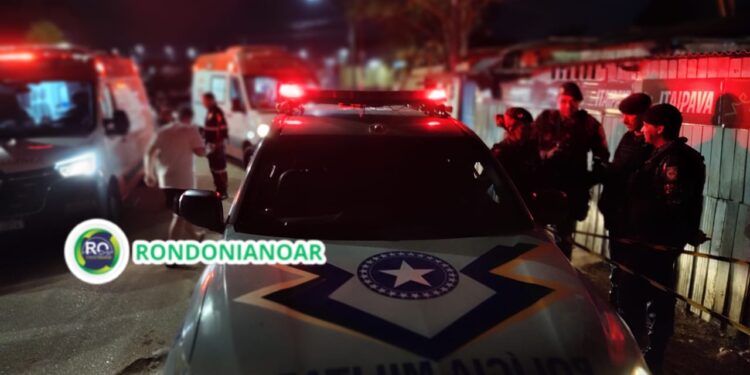 Zona Vermelha: mulher e criança baleadas e homem é morto no bairro Cai N’água