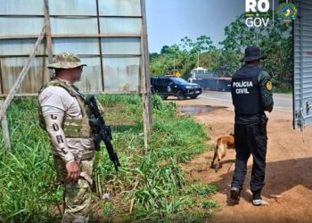 POLÍCIA CIVIL CAPTURA FORAGIDO CONDENADO POR HOMICÍDIO EM PORTO VELHO