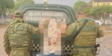 LIDER DE FACÇÃO: FORÇAS DE SEGURANÇA DE RONDÔNIA CUMPREM MANDADO DE PRISÃO EM OPERAÇÃO NA FRONTEIRA