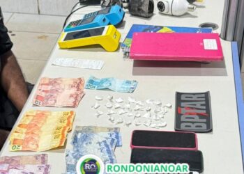 BPTAR: Em conveniência homem vendia bebidas é drogas na zona leste