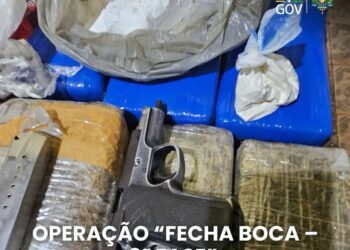 POLÍCIA CIVIL DIVULGA OS RESULTADOS DA OPERAÇÃO “FECHA BOCA – 3ª FASE” E REFORÇA O COMBATE AO TRÁFICO DE DROGAS EM RONDÔNIA