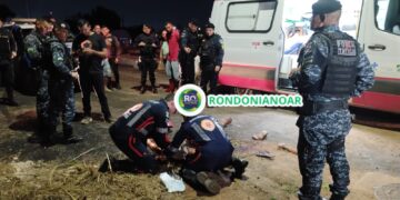 MARRETADA: Homem fica em estado grave após briga por terreno na zona leste de Porto Velho- VEJA O VÍDEO