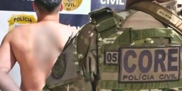 POLÍCIA CIVIL CAPTURA FORAGIDO EM PORTO VELHO