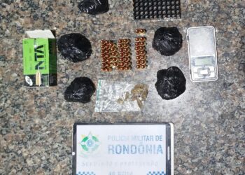 Prisão de homem com drogas e munições reforça importância da denúncia