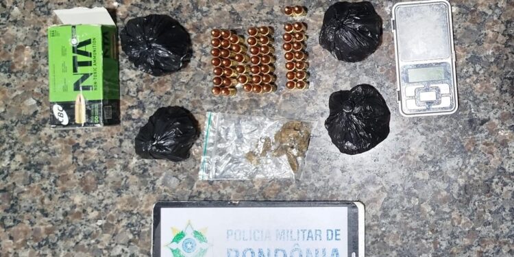 Prisão de homem com drogas e munições reforça importância da denúncia