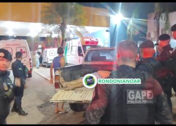 Homem é baleado em tentativa de homicídio próximo ao presídio Urso Branco em Porto Velho