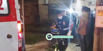 Homem é baleado e corre pulando muros para escapar da morte em Porto Velho