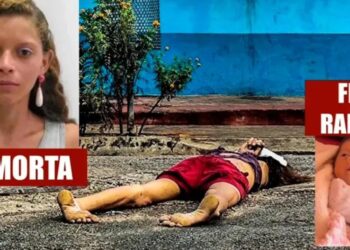 Bebê de mulher linchada e morta continua desaparecida e pai se recusa a falar do assunto