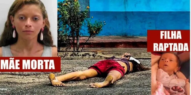 Bebê de mulher linchada e morta continua desaparecida e pai se recusa a falar do assunto