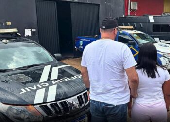 POLÍCIA CIVIL PRENDE MULHER ACUSADA DE DUPLO HOMICÍDIO EM PORTO VELHO
