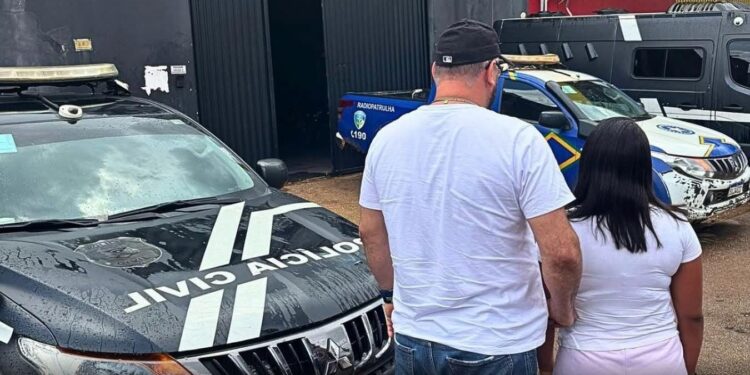 POLÍCIA CIVIL PRENDE MULHER ACUSADA DE DUPLO HOMICÍDIO EM PORTO VELHO
