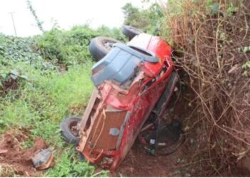 Homem morre em grave acidente na zona rural de Parecis