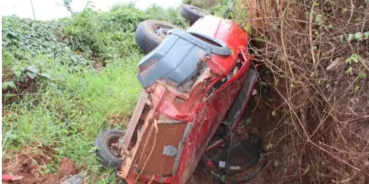 Homem morre em grave acidente na zona rural de Parecis