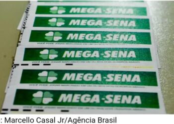Mega-Sena sorteia nesta quinta-feira prêmio acumulado em R$ 54 milhões