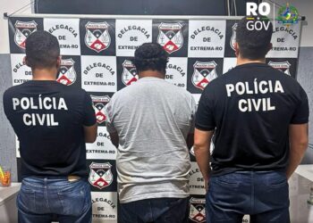 POLÍCIA CIVIL CUMPRE MANDADO DE PRISÃO PREVENTIVA POR VIOLÊNCIA DOMÉSTICA EM VISTA ALEGRE DO ABUNÃ