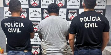 POLÍCIA CIVIL CUMPRE MANDADO DE PRISÃO PREVENTIVA POR VIOLÊNCIA DOMÉSTICA EM VISTA ALEGRE DO ABUNÃ