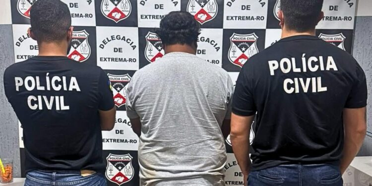 POLÍCIA CIVIL CUMPRE MANDADO DE PRISÃO PREVENTIVA POR VIOLÊNCIA DOMÉSTICA EM VISTA ALEGRE DO ABUNÃ