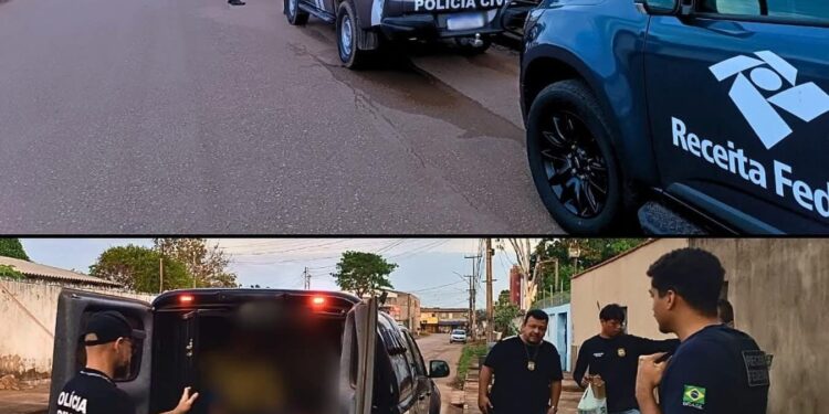 POLÍCIA CIVIL PRENDE INVESTIGADO POR TRÁFICO DE ENTORPECENTES EM OPERAÇÃO CONJUNTA