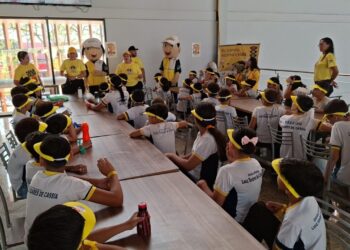 Segunda edição do projeto Agente Mirim no Trânsito é encerrada com atividade prática na rodoviária de Porto Velho