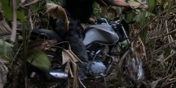 Batalhão de Choque recupera motocicleta furtada em Porto Velho
