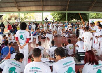 Capoeira ganha destaque nos Jogos Intermunicipais de Rondônia 2025, em Ji-Paraná