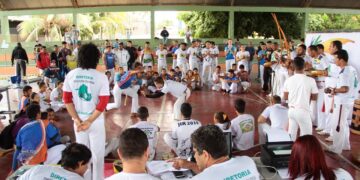 Capoeira ganha destaque nos Jogos Intermunicipais de Rondônia 2025, em Ji-Paraná