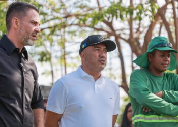 Mais de 100 profissionais contratados em feirão reforçam revitalização de praças e parques em Porto Velho