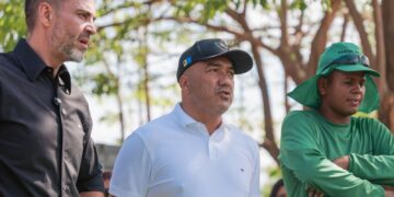 Mais de 100 profissionais contratados em feirão reforçam revitalização de praças e parques em Porto Velho