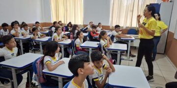 Cidadania no trânsito é fortalecida pelo governo de RO com Projeto Agente Mirim, em Porto Velho