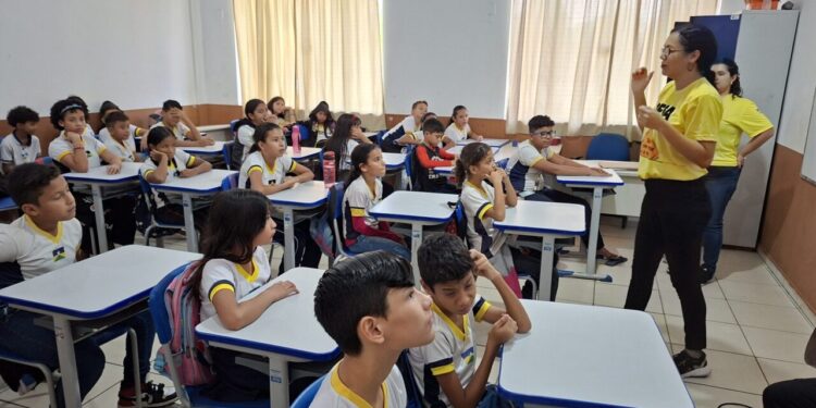 Cidadania no trânsito é fortalecida pelo governo de RO com Projeto Agente Mirim, em Porto Velho