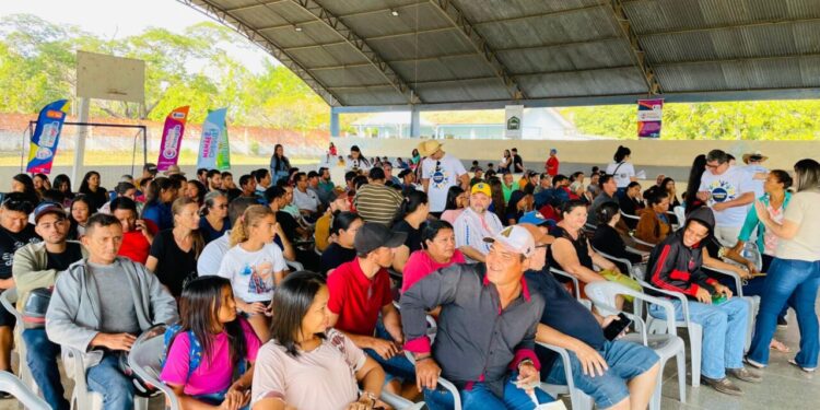 Governo de RO realiza ações do Programa Rondônia Cidadã no município de Itapuã do Oeste