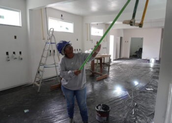 Obra de reforma da Sala Vermelha no Pronto-Socorro João Paulo II segue em andamento com investimentos do governo de RO