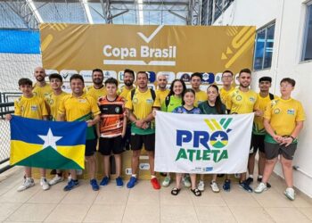 Delegação de Rondônia conquista 17 medalhas na Copa Brasil de Tênis de Mesa com apoio do governo do estado