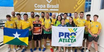 Delegação de Rondônia conquista 17 medalhas na Copa Brasil de Tênis de Mesa com apoio do governo do estado