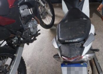POLÍCIA MILITAR RECUPERA MOTONETA ROUBADA E DUAS MOTOCICLETAS FURTADAS EM ARIQUEMES