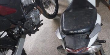 POLÍCIA MILITAR RECUPERA MOTONETA ROUBADA E DUAS MOTOCICLETAS FURTADAS EM ARIQUEMES